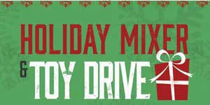 Holiday Mixer and Toy Drive